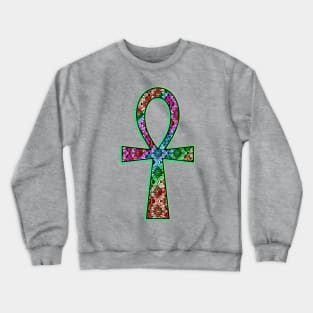 Ankh Psychedelic Crewneck Sweatshirt